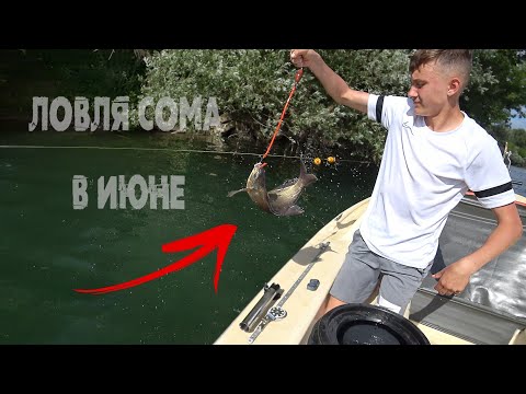 Видео: Трудовая рыбалка на сома в нерест | 3 поколения Дальке на рыбалке