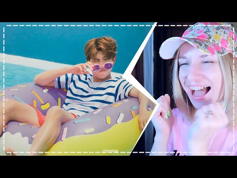 Видео: BTS: ЛЕТНИЕ МОМЕНТЫ С БАНТАНАМИ :3 РЕАКЦИЯ/REACTIONS | KPOP ARI RANG