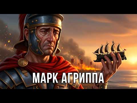 Видео: Он разгромил флот Клеопатры, спас Рим от голода — а славу забрал другой