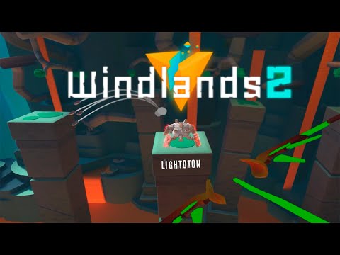 Видео: Windlands 2. Босс с РАКЕТАМИ \*0*/