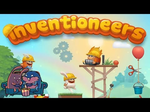 Видео: Inventioneers "Пинаем котика" с Леммингом и Банзайцем