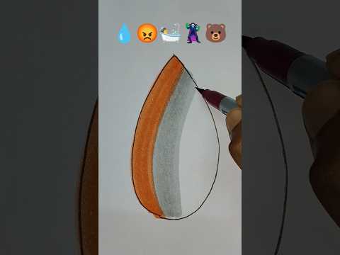 Видео: Удовлетворяющее креативное искусство 💧😡🛀🦹🐻#удовлетворяющее #креативноеартэмодзи #тренд #вирусноев...