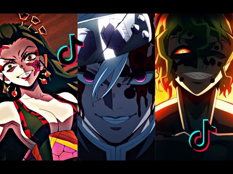 Видео: Тик-Ток Моменты из аниме клинок рассекающий демонов🔥#1🔥