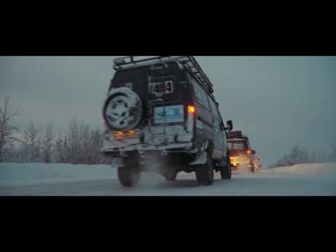 Видео: Арктическая экспедиция «Варандей 2016» на полноприводных «Соболях»