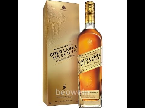 Видео: Виски обзор Johnnie Walker "Gold Label Reserve" (NAS)
