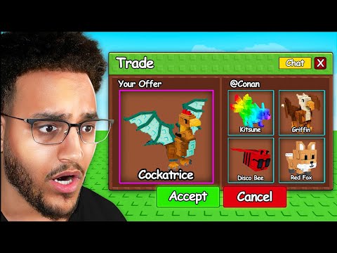 Видео: Обменяйте василиска за 24 часа в игре «Вырасти сад»!