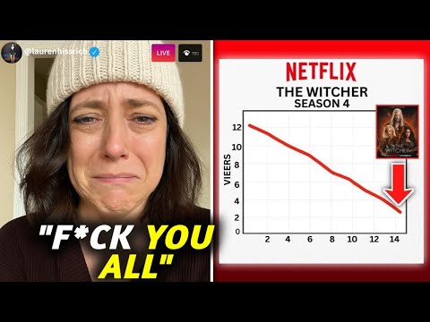 Видео: Создатель «Ведьмака 4» ТЕРЯЕТ КОНТРОЛЬ после катастрофы 4-го сезона «Ведьмака» на Netflix