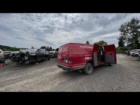 Видео: Работа в сша на джанк ярде