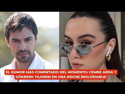 Видео: Самый обсуждаемый слух на данный момент: Джемре Арда и Гекберк Йылдырым в незабываемой ночи!2