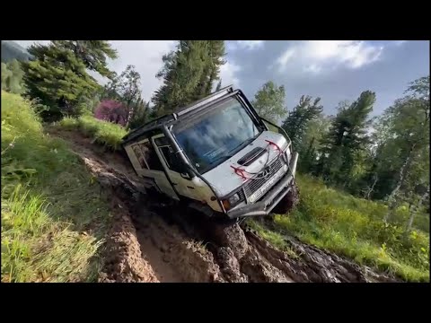 Видео: Заезд до  АДМИРАЛЬСКОГО и озера Хызыр-Тырен.