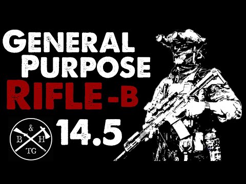 Видео: Американская боевая винтовка: BHTG General Purpose Rifle Bravo 14.5