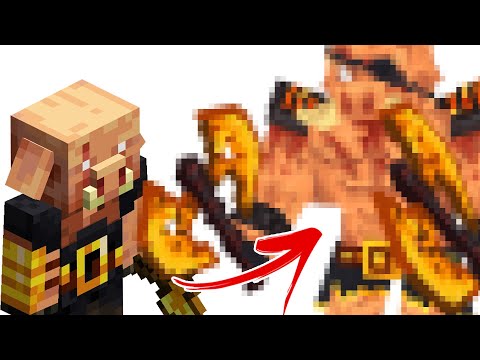 Видео: Я создал собственных боссов для Minecraft...