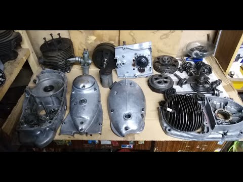 Видео: Разборка и дефектовка двигателя Иж 56. Все ли так плохо?