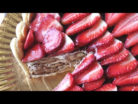 Видео: Нейтральный гель - чтобы ягоды на торте смотрелись аппетитно и не завяли.