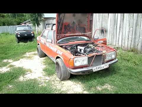 Видео: Мерс W123 ом615 2 0л +турбина.Ремонт двс. Сборка и запуск. Часть2