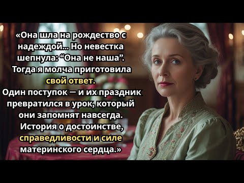 Видео: «Она сказала, что я не принадлежу их Рождеству — тогда я преподала им урок, который они не забудут»
