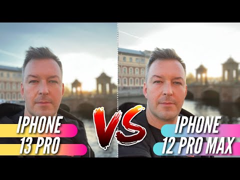 Видео: ЧТО СЛУЧИЛОСЬ С КАМЕРОЙ? IPHONE 13 PRO vs IPHONE 12 PRO MAX. Полное сравнение камер