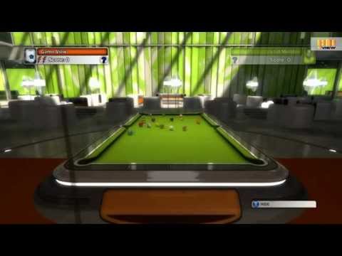 Видео: POOL NATION / XBOX 360 / Gameplay / Обзор игры / HD 1080