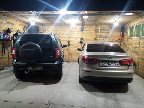 Видео: Лада Нива vs KiaRio как автомобиль для семьи.