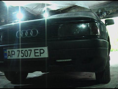 Видео: АУДИ 80 откуда вода в салоне   я знаю