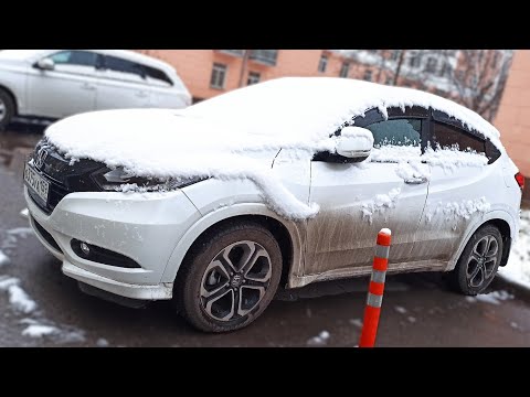 Видео: Хонда Везел Второй год эксплуатации в сложных климатических условиях на Урале