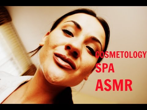 Видео: Ролевая игра ASMR «Косметолог» для вас. Мягкая речь. Триггеры. Покалывания по всему телу :)