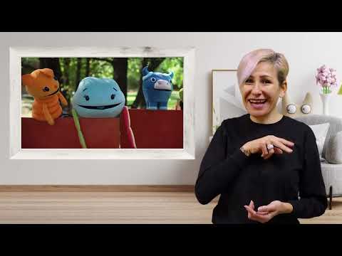 Видео: Арт Дъга - еп. 17 - Куче водач - с жестов превод