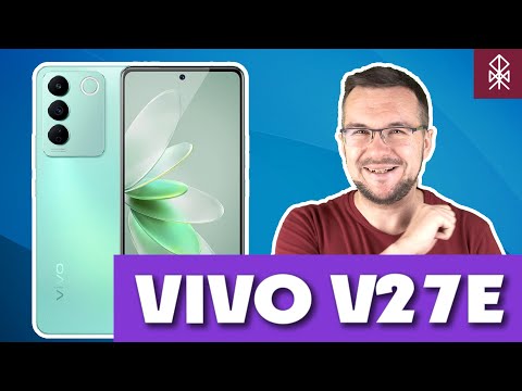 Видео: Обзор Vivo V27e - Младший, зелёный и с Аурой