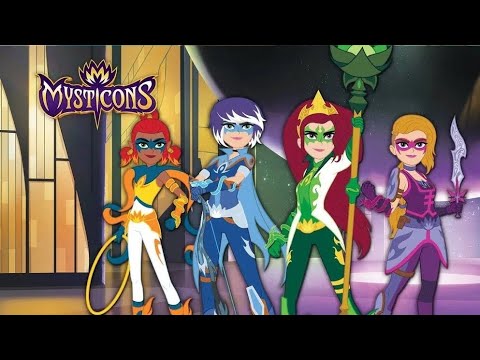 Видео: [ А это точно детский мультик?! #1-5 ] Альтернативный Сюжет Mysticons