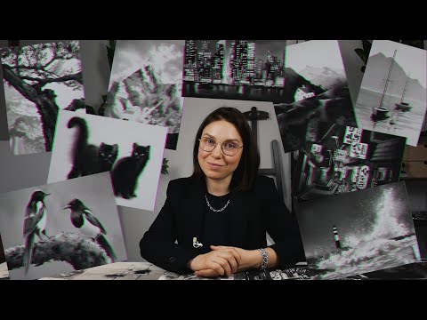 Видео: О курсе «Чёрная акварель»