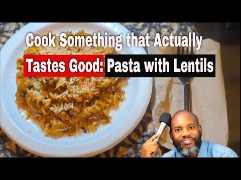 Видео: Вкусное встречает смешное: Pasta e Lenticchie (Паста с чечевицей) от комика Вафика Зарифа