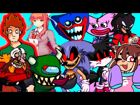 Видео: ВСЕ БОССЫ FNF - ТОП ПОДБОРКА В HD ! - Friday Night Funkin but Everyone Sings It