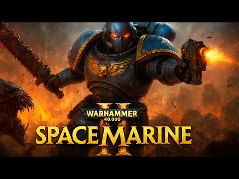 Видео: ИГРОФИЛЬМ 4К Warhammer 40000 Space Marine 2 (ПОЛНОЕ ПРОХОЖДЕНИЕ РУС ЗВУЧКА)