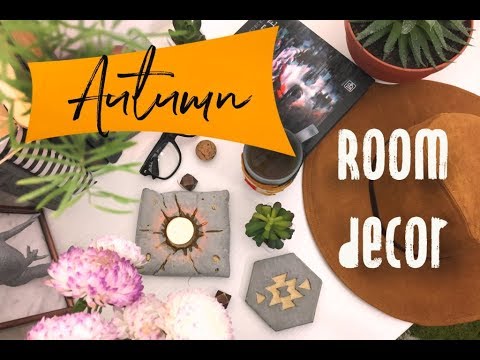 Видео: DIY Autumn ROOM DECOR / Осенний декор комнаты