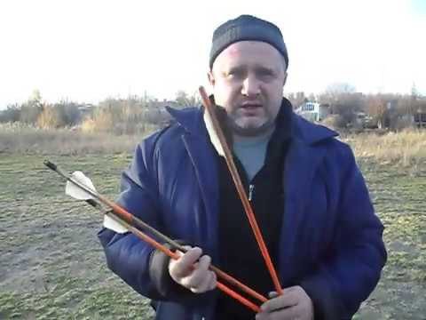 Видео: отстрел самодельного блочного арбалета