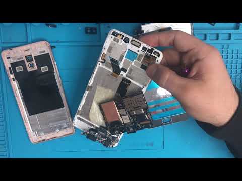 Видео: Замена Дисплея Meizu m6 note