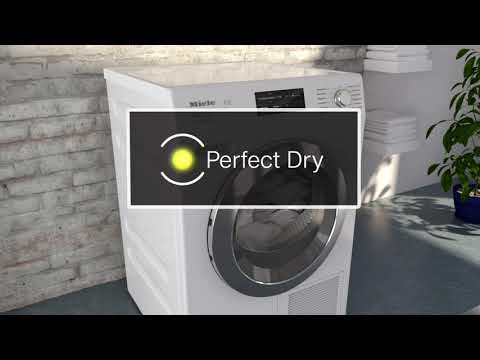 Видео: Сушильные машины Miele серии T1 PerfectDry