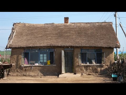 Видео: Девушка вернулась в родной город к бабушке, чтобы отремонтировать ее старый дом