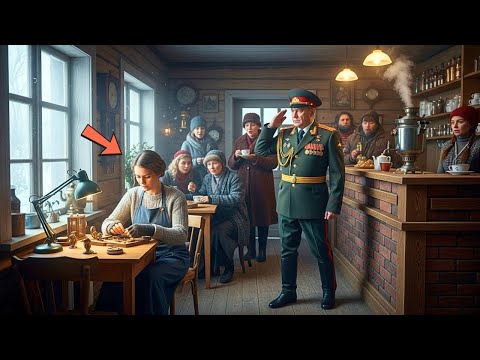 Видео: Девушку в деревне избегали и считали странной — пока генерал не вошёл и не отдал ей честь