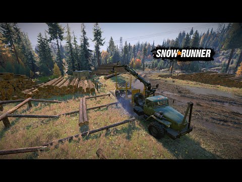 Видео: SnowRunner. Вашингтон #19. Контракты ⭐ Игра+