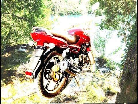 Видео: Как превратить китайский мопед в мотоцикл на примере STELS DELTA 200