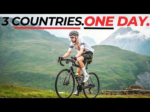 Видео: Тур Монблана — самая сложная в мире однодневная велогонка (330 км, 8000 м)