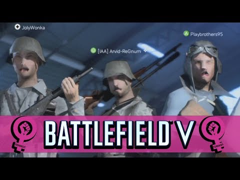 Видео: BATTLEFIELD V - ШИКАРЕН!