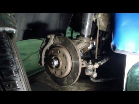 Видео: PEUGEOT 206 (ПЕЖО) замена ступичного подшипника