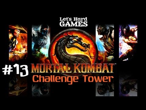 Видео: Башня испытаний Mortal Kombat 9: Komplete Edition #13 Испытание 210 - 226 [Challenge Tower][PC]
