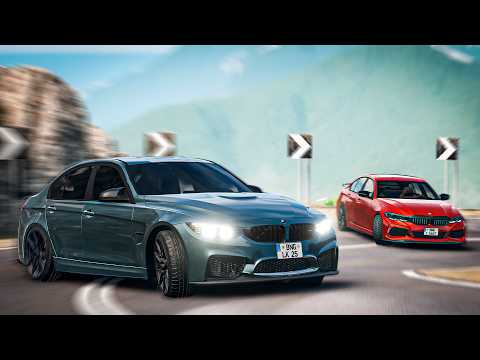 Видео: БМВшный ПРОХВАТ на РУЛЕ в BeamNG MULTIPLAYER | DESTIMAGE