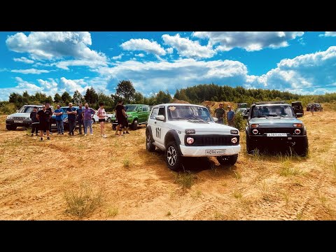 Видео: Большая битва стока на бездорожье. Новый УАЗ Патриот, Suzuki SX4, Tank 300, Нива 3Д, 5Д, Тревел.