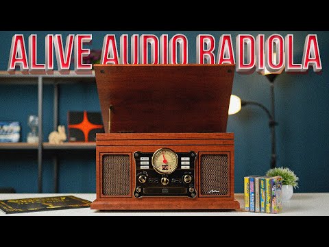 Видео: Обзор Alive Audio Radiola – ретро-проигрыватель винила