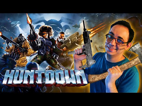 Видео: HUNTDOWN. Обзор от ASH2
