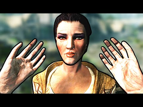 Видео: Отвратная таверна - Skyrim VR #2